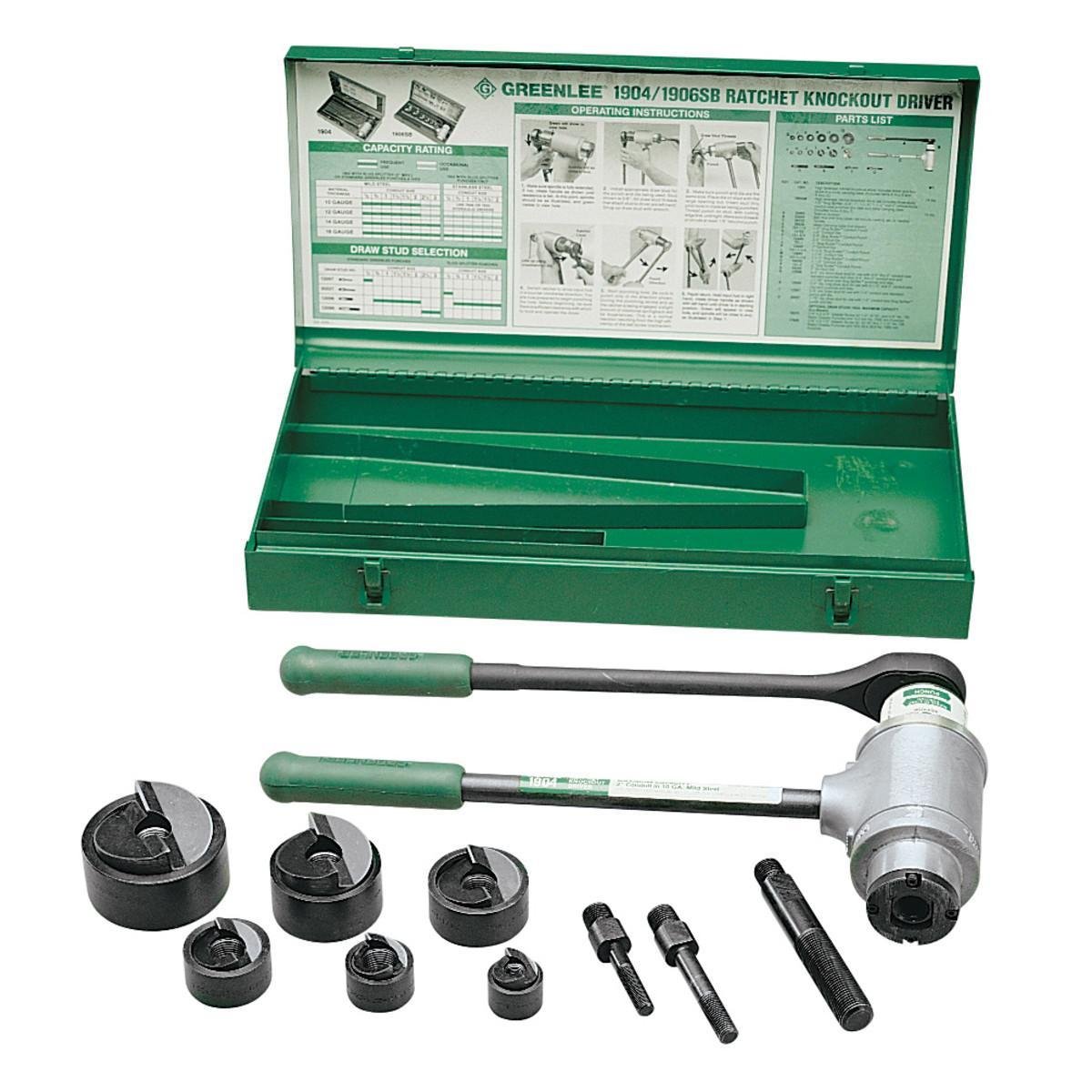 1904 - DRIVER, KNOCKOUT-HEAVY DUTY