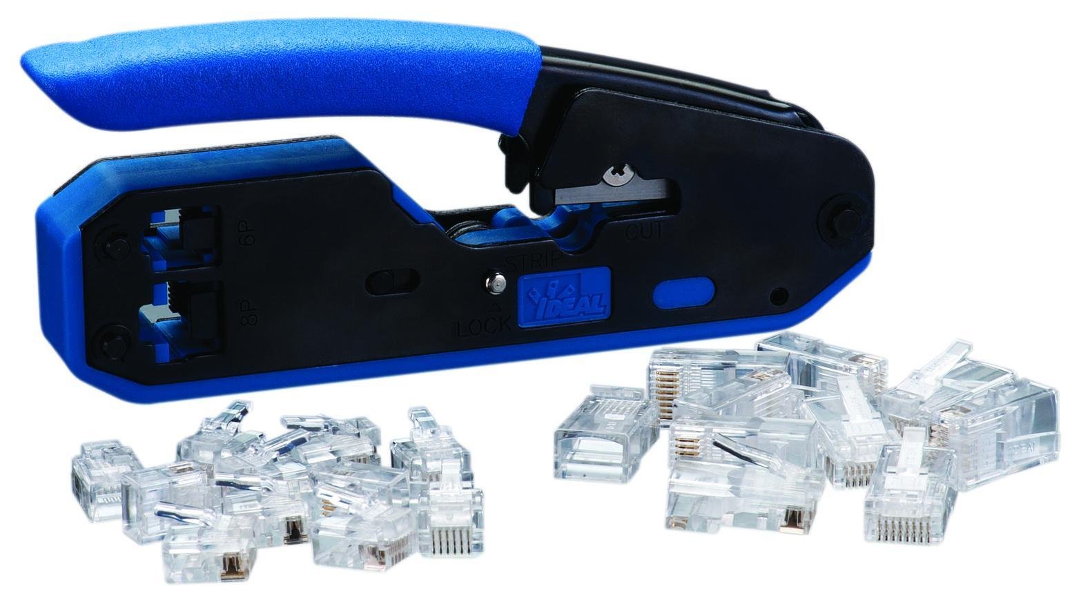 33-396 - Data/Voice Modular Plug Crimp Tool Kit