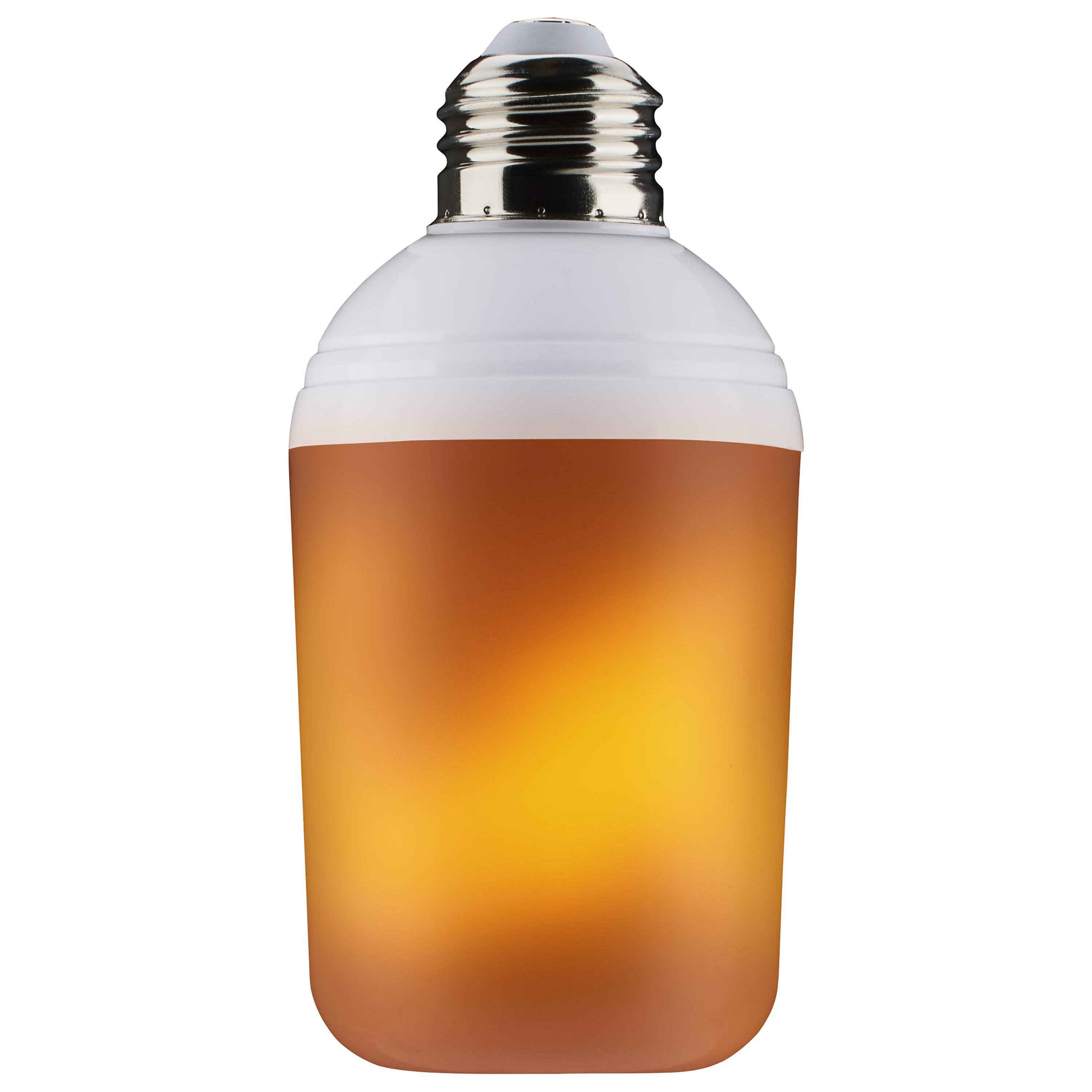 Picture of S29806 - 2.5 Watt LED Flame Bulb - T19 - Medium Base - 120 Volt