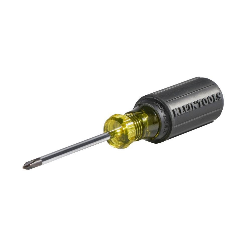 603-3 - #1 Phillips Screwdriver, 3-Inch Round Shank
