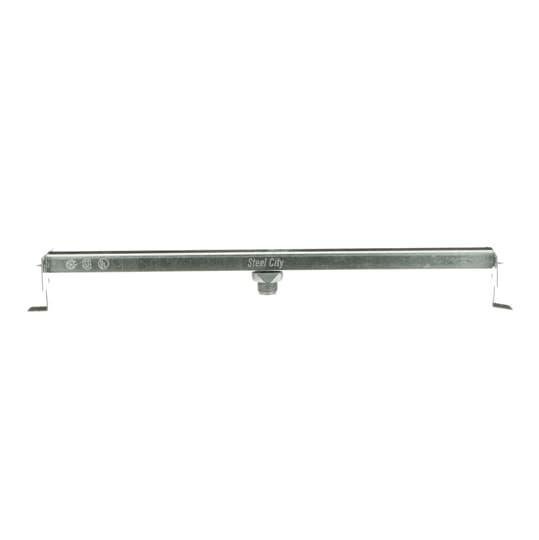 6010ADW-25 - 26-1/2" Adjustable Bar Hanger, with Stud