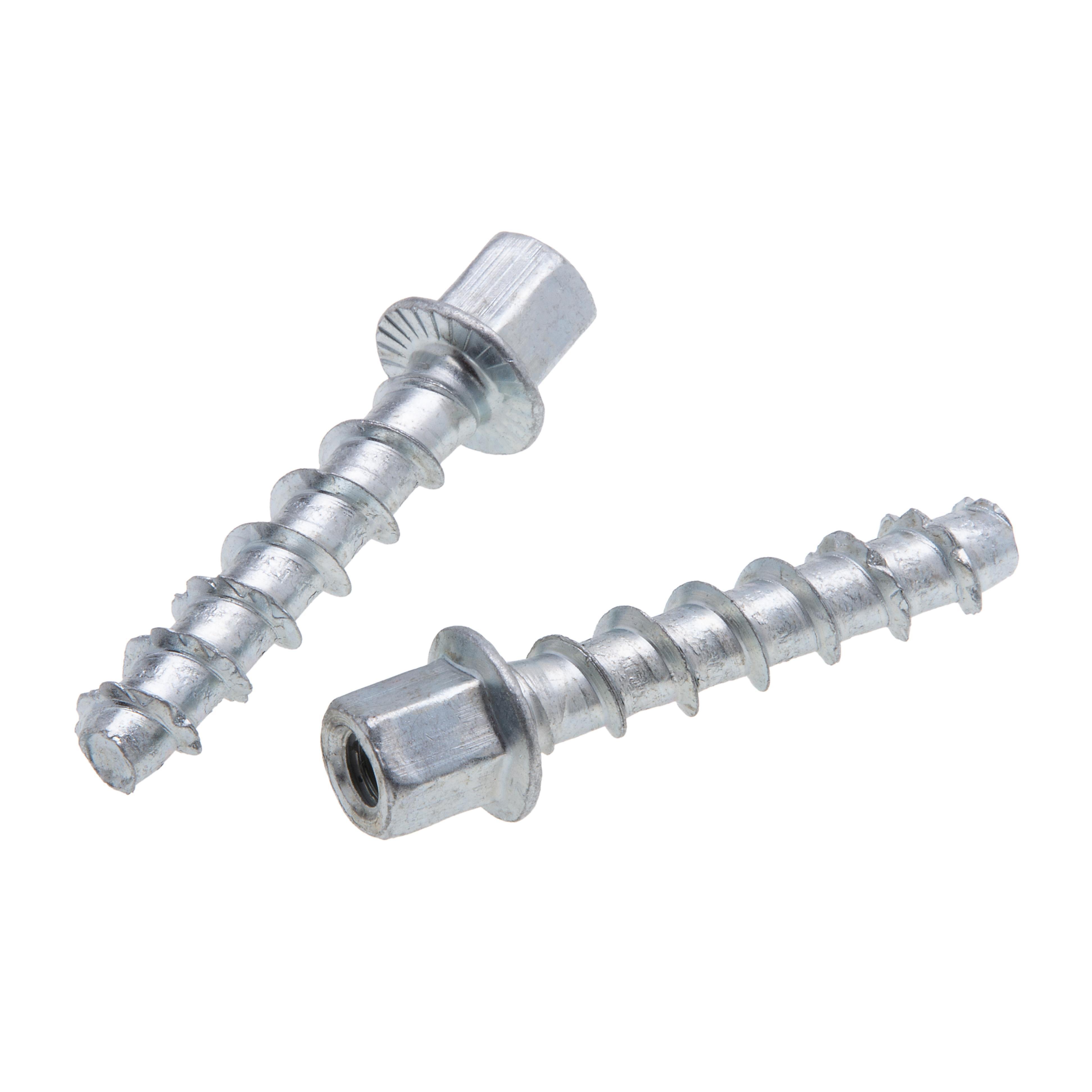 Picture of JTHD25112RH - Thread Rod 1/4 X 1-5/8 Conc V-Mt St-zn (Jar 25)