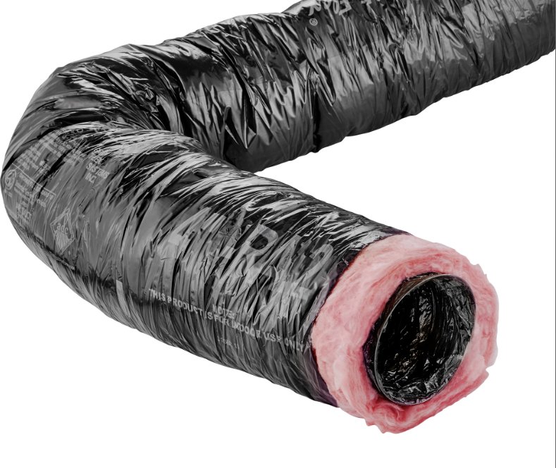 2576 - 6" x 25' Flex Insulated Air Duct
