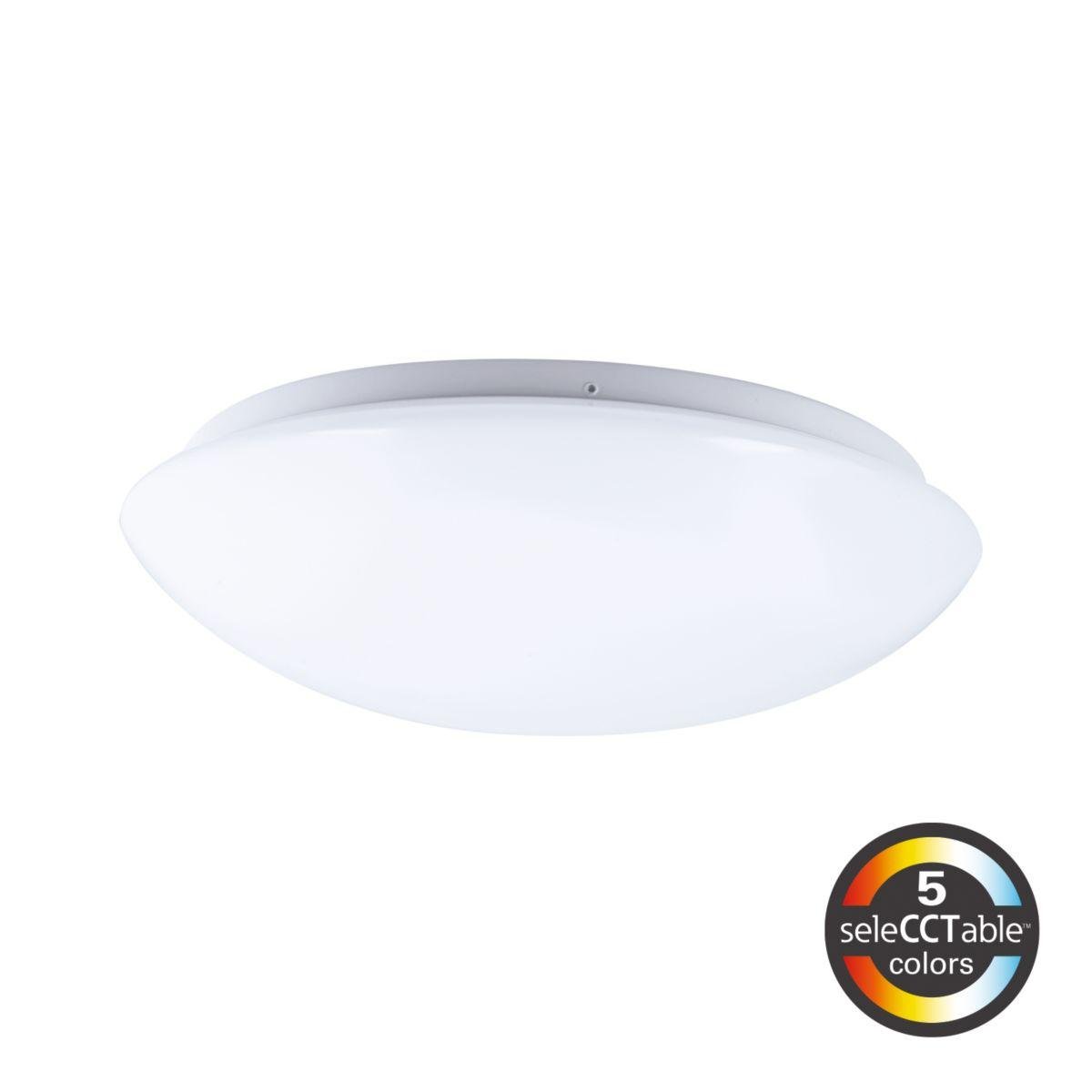FM119S1EWHR - 11" LED Low Profile Round Flushmount