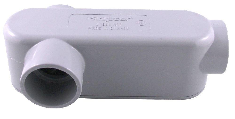 077523 - SLL30S 1" PVC TYPE LL ACCESS FITTING SCEPTER