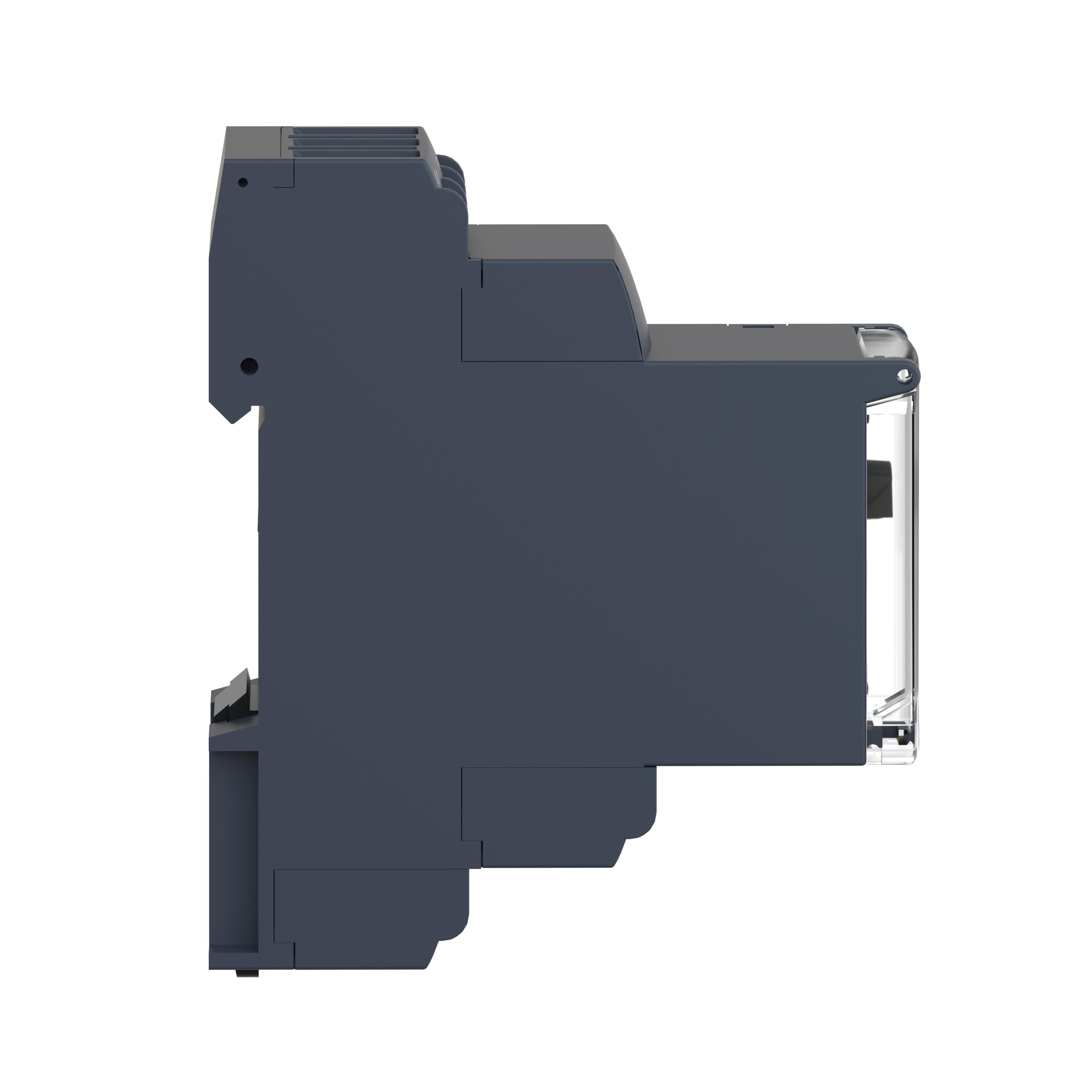 Picture of RE22R2MMU - multifunction relay, Harmony Timer Relays, 8A, 2CO, 0.1sâ€¦100h, 24V DC or 24...240V AC DC