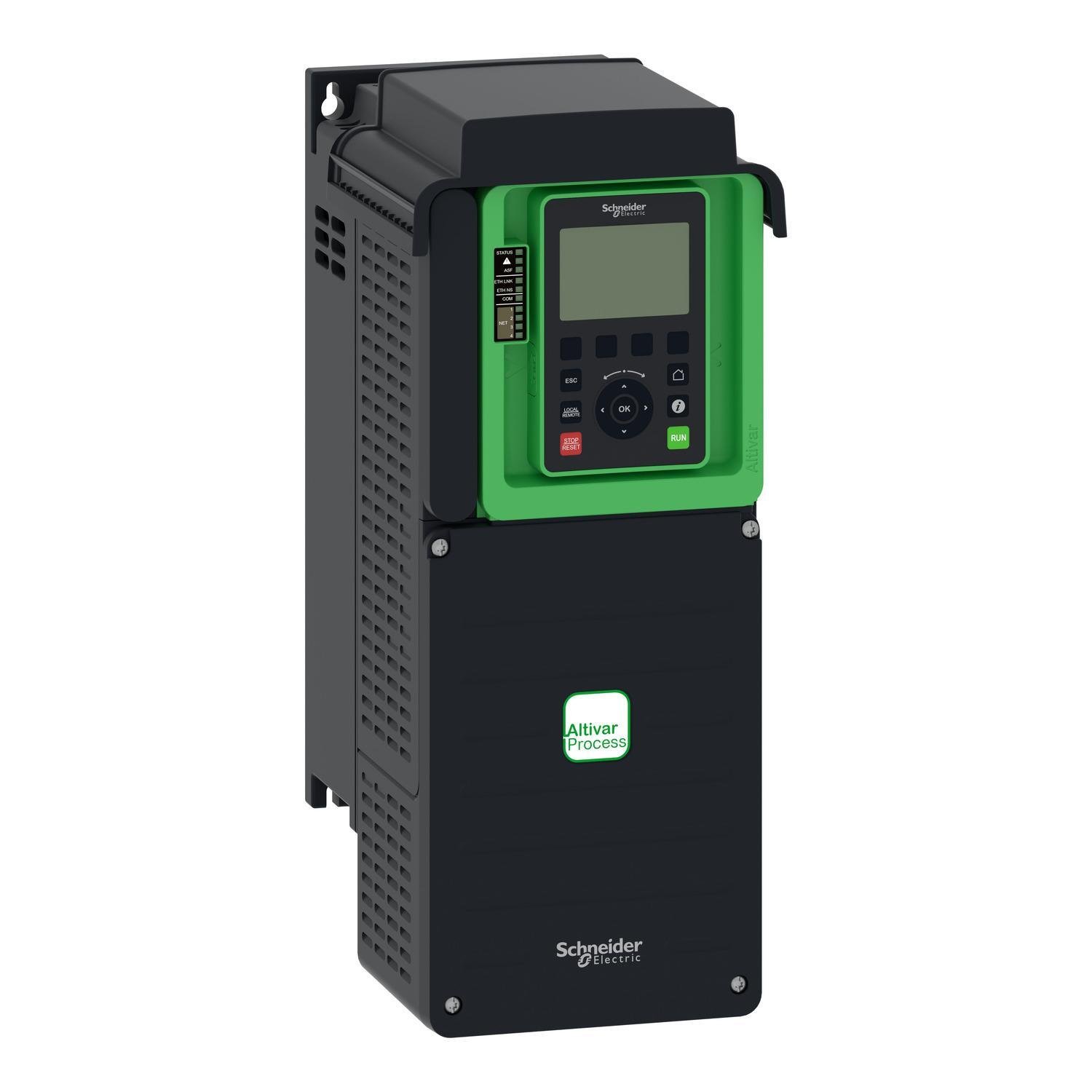 variable speed drive, Altivar Process ATV600, ATV630, 7.5kW, 10hp, 380 to 480V, IP21, UL type 1
