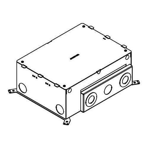Picture of EFB8S-OG - Evolution™ Series Eight Gang On-Grade Floor Box