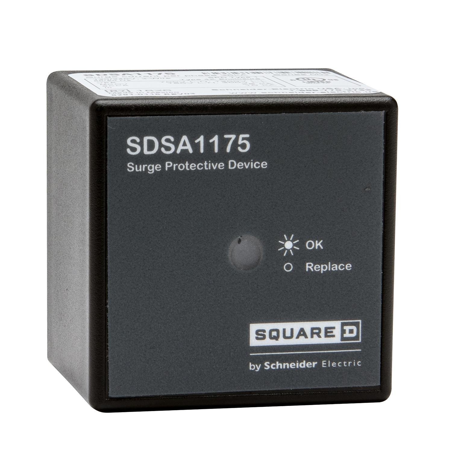 Picture of SDSA1175 - Surge protection device, Surgelogic, 36kA, 120/240 VAC, 1 phase, 3 wire, 25kA SCCR, NEMA 4X