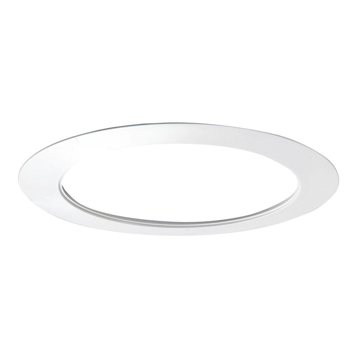 Picture of OT400P - Oversized Round Trim Ring, White Metal