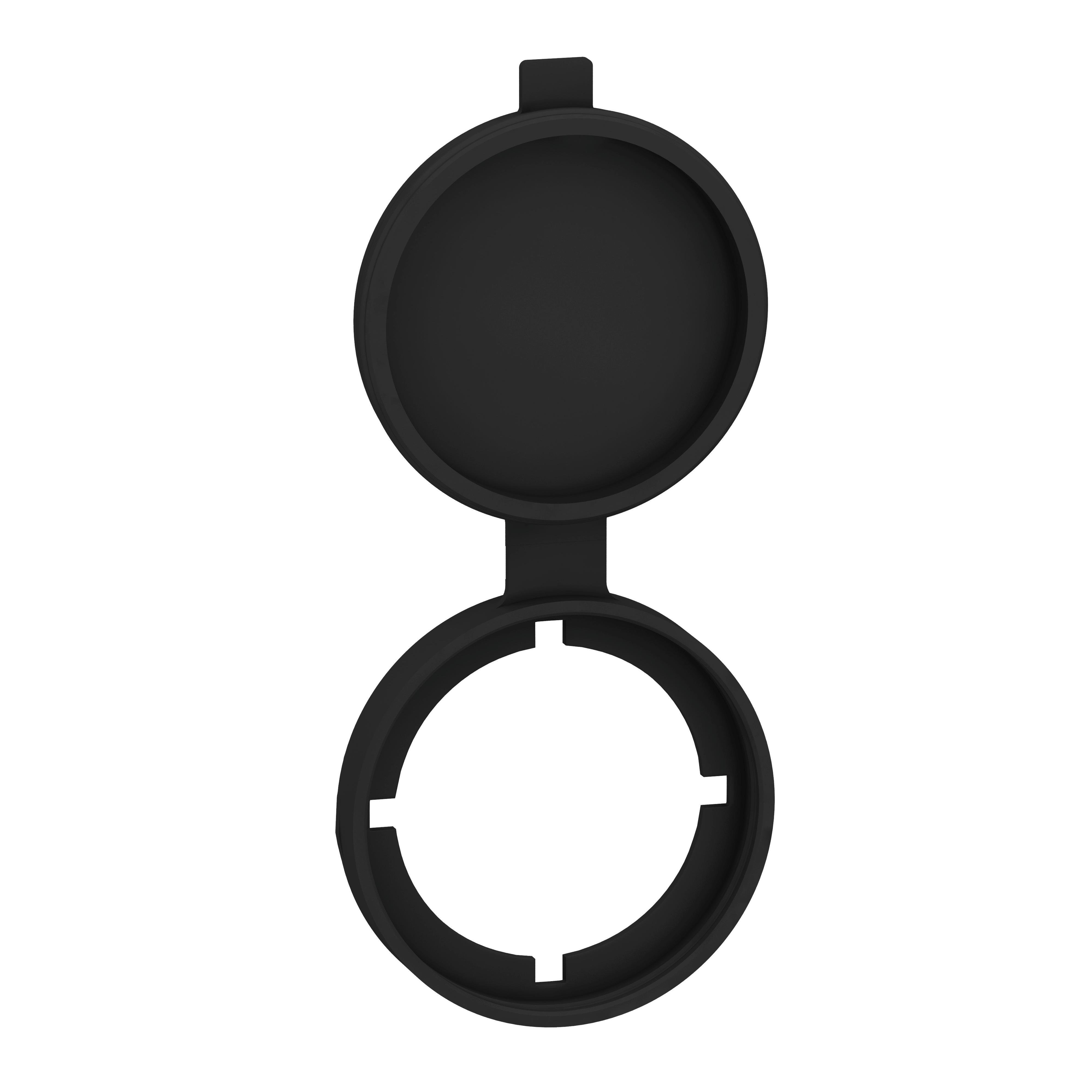 Picture of ZBSP1 - Protection cover, Harmony XB5, plastic, black, for RJ45 and USB ports