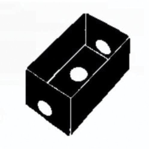 30203Z - WP BOX 3H-1/2" W/LUG BRNZ