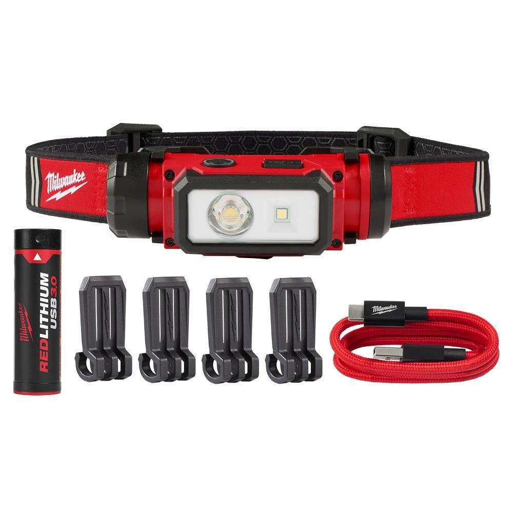 2163-21 - REDLITHIUM™ USB Hard Hat Headlamp
