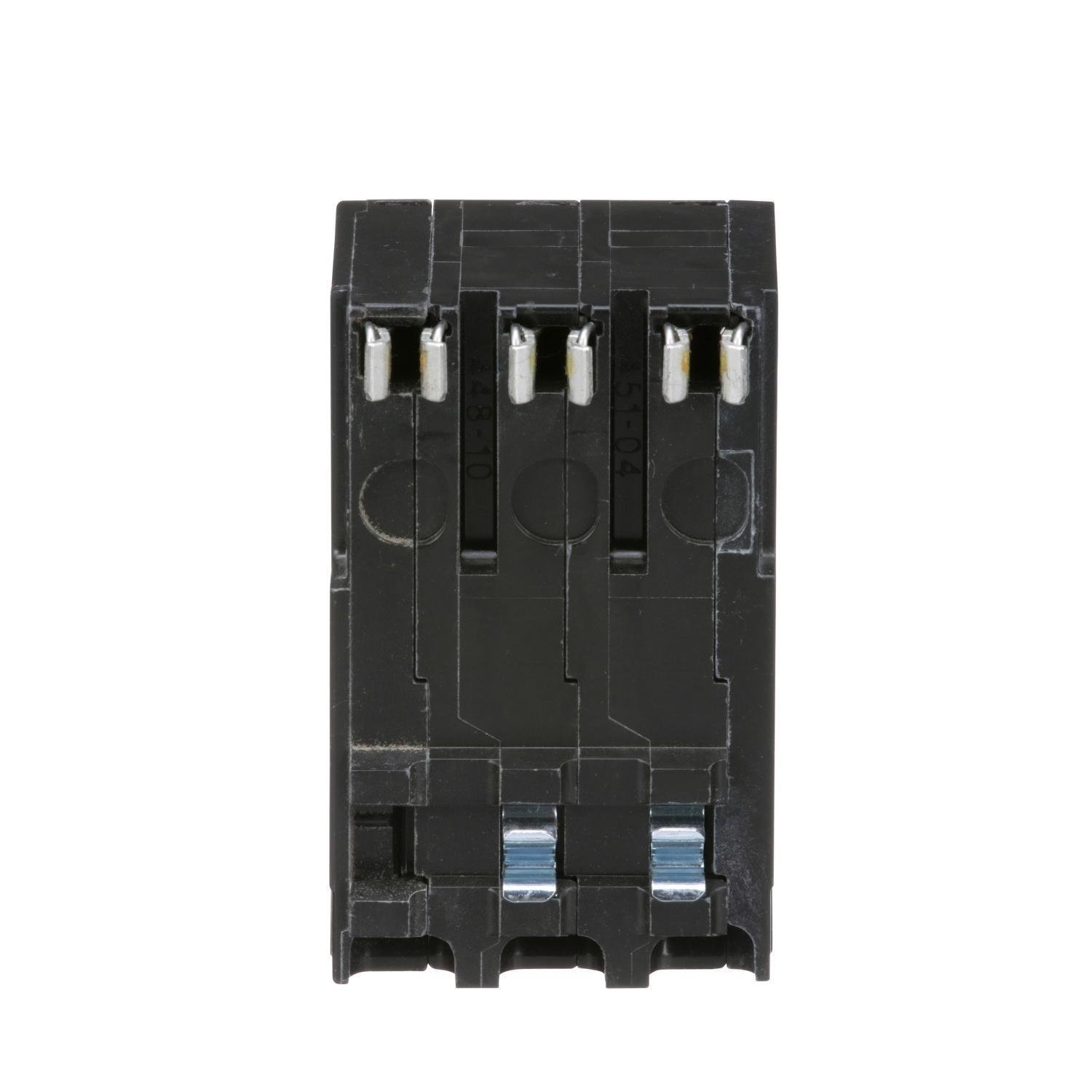 QO3100CP - Mini circuit breaker, QO, 100A, 3 pole, 120/240VAC, 10kA, plug in, consumer pack