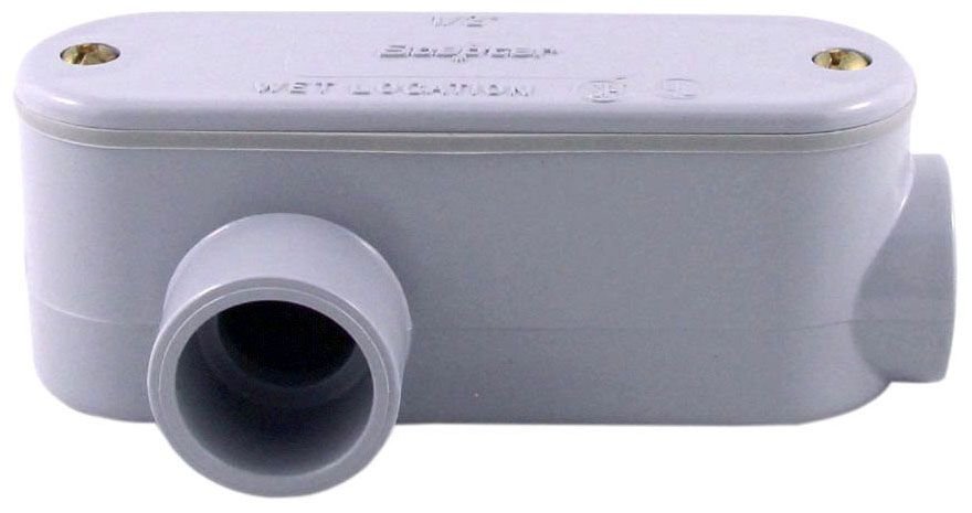 077481 - SLR10S 1/2" PVC TYPE LR ACCESS FITTING SCEPTER