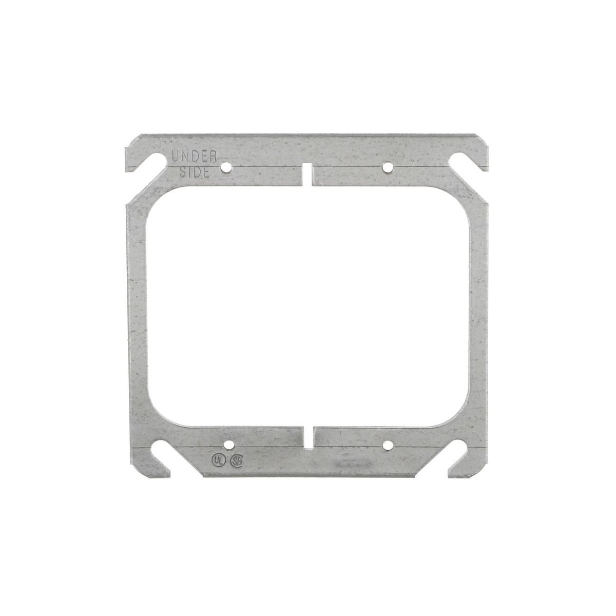 Picture of 791 - 4 in. Square Cover, 2-Device, Flat
