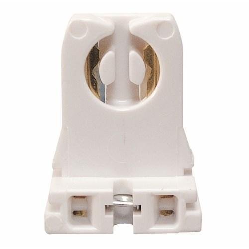 13053-UN - Fluorescent Lampholder, White