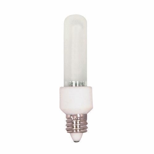 S4489 - 20 Watt - Halogen / Excel - T3 - Frosted - 3000 Average rated hours - 200 Lumens - Mini Candelabra base - 120 Volt