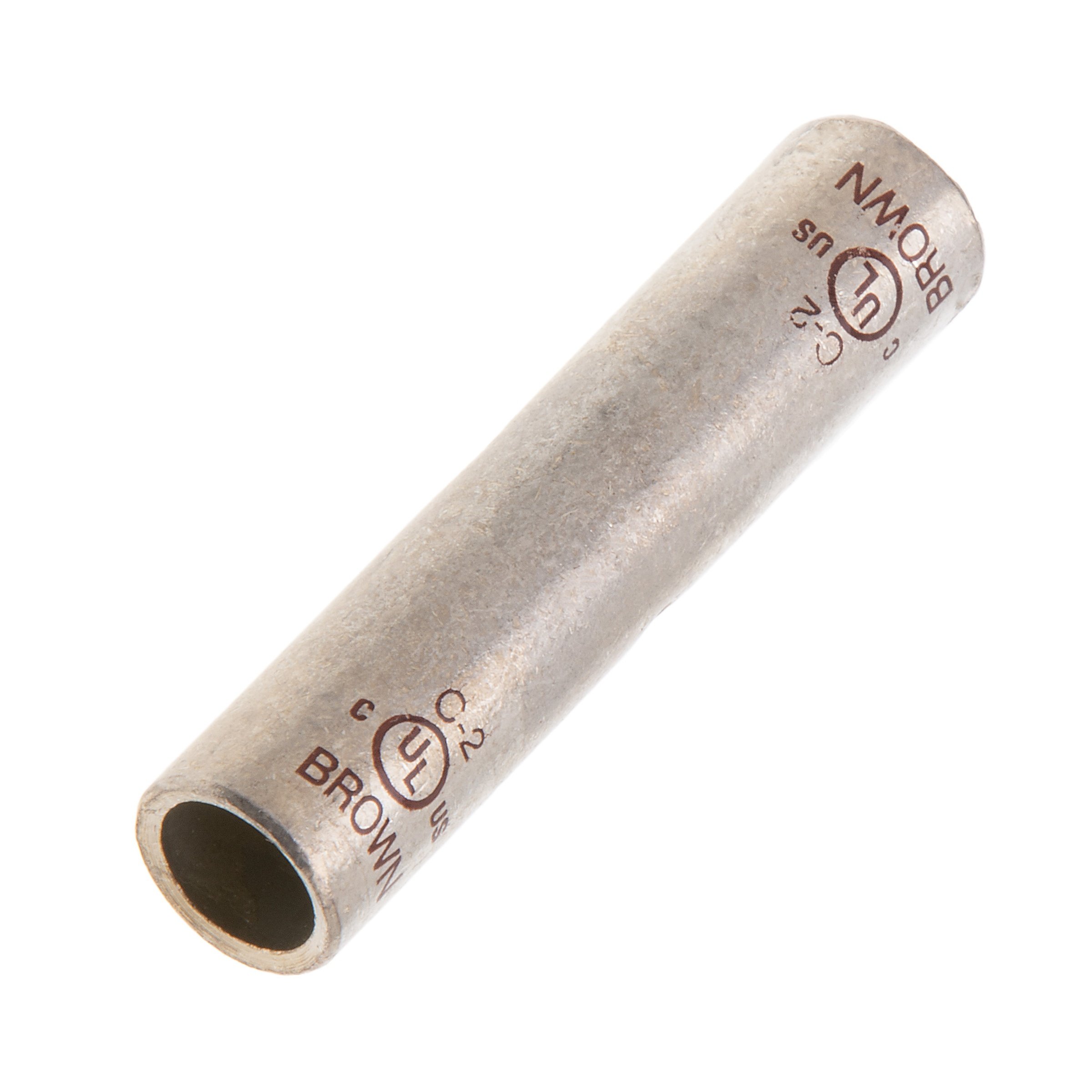 C-2 - Copper Compression Splice Long 2 AWG