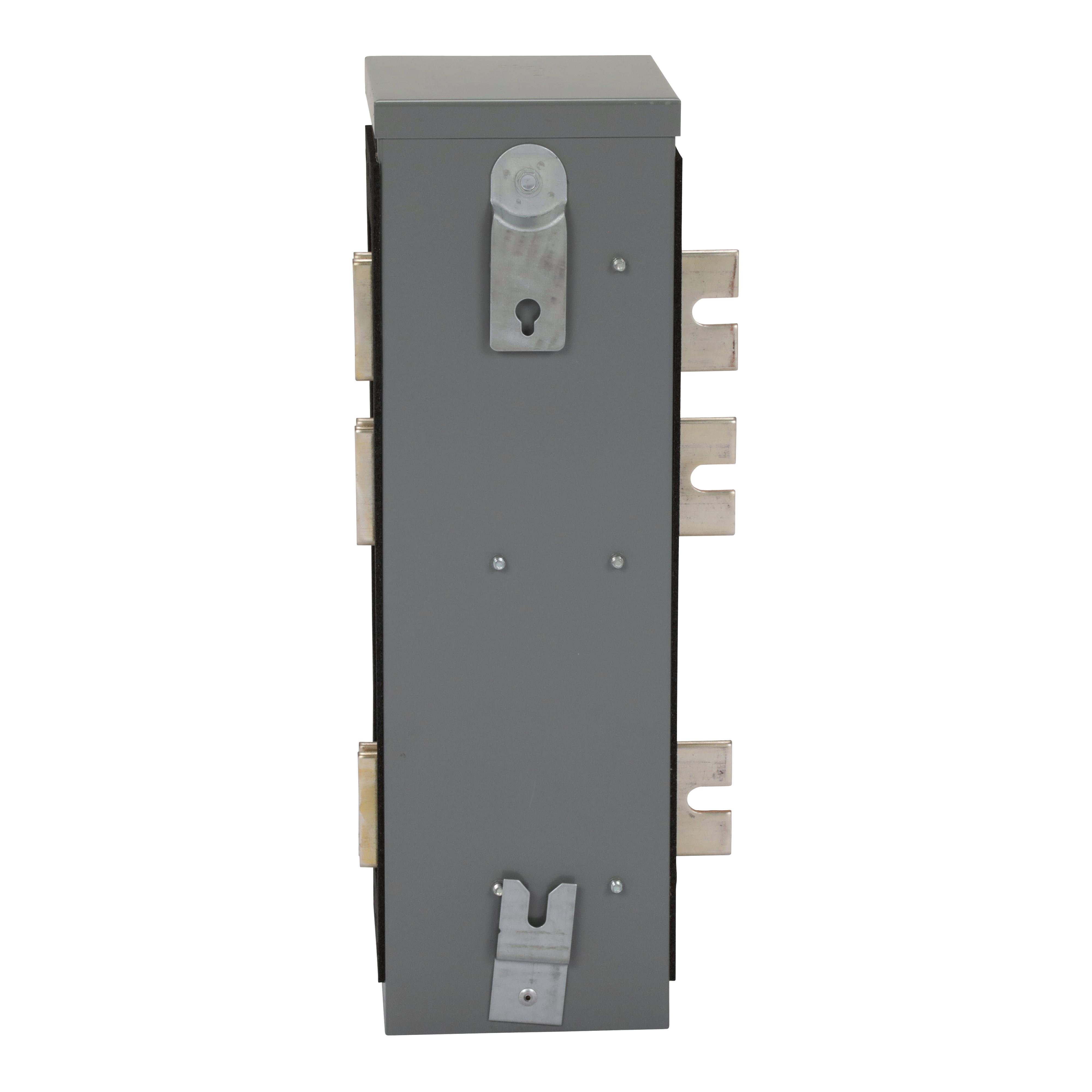 Picture of EZM1EXT6 - Meter accessory, EZ Meter-Pak, bus extension, 1 phase, 1200A bus, 6in W