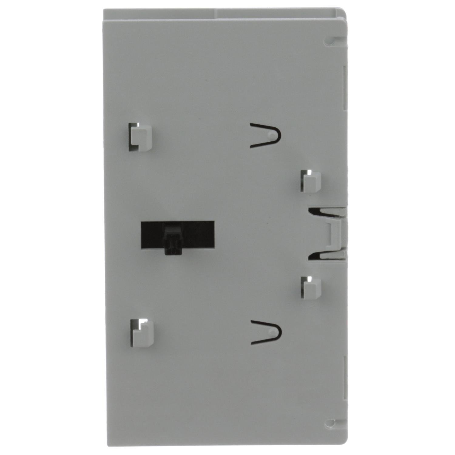 Picture of VLS1P040D1S - Disconnect switch, TeSys VLS, additional pole, 40A, for 16A to 40A switch, size 1, door mount