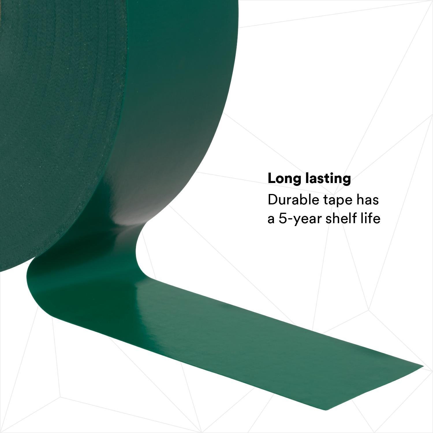 Picture of 35-GREEN-3/4X66FT - Scotch Vinyl Electrical Color Coding Tape 35-Green-3/4, 3/4 in x 66 ft (19 mm x 20,1 m), 100 per case