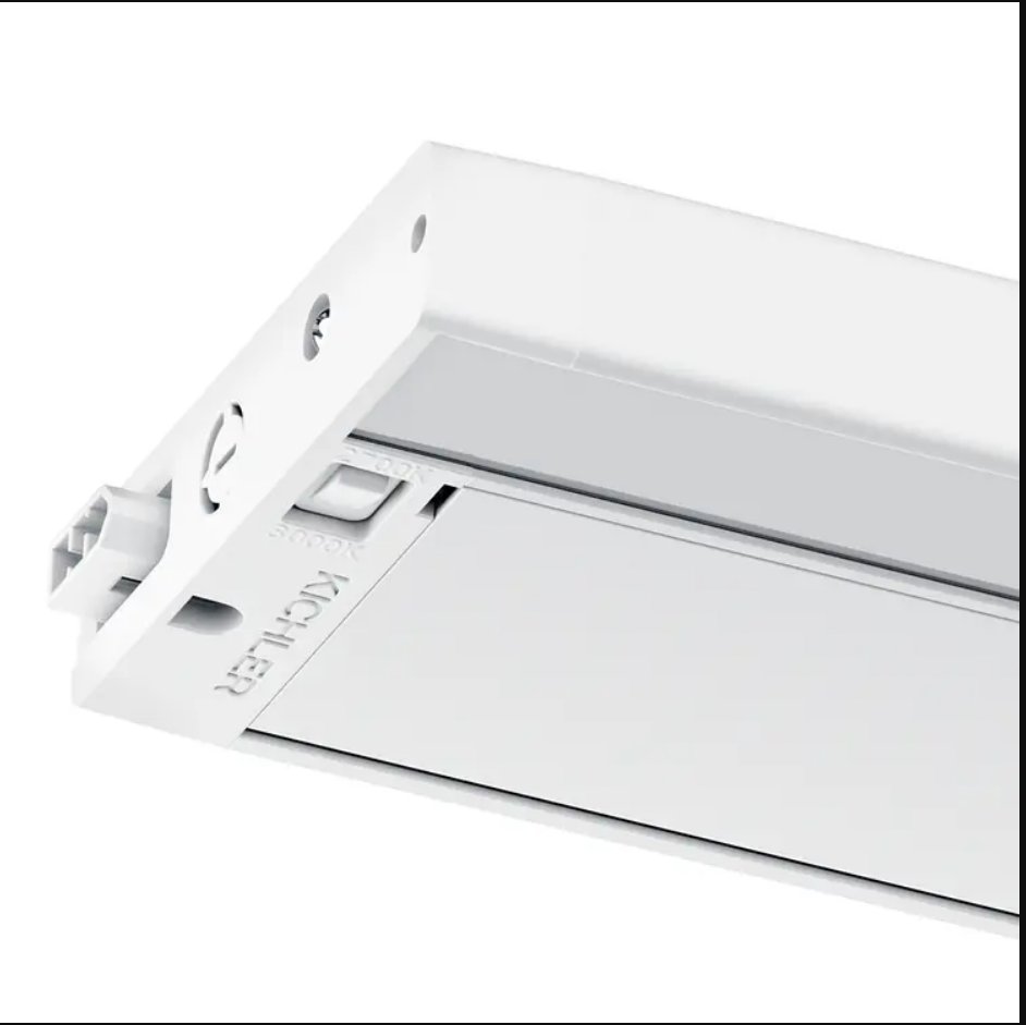 Picture of 6UCSK08WHT - 6U 8" 2700K/3000K LED Cabinet Light White