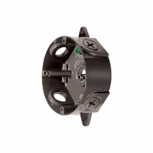 Picture of VXCB - OUTDOOR ACCESSORY WEATHERPROOF ROUND BOX 1/2 INCH BLACK NO COVER