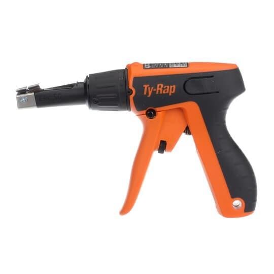 ERG50 - Ergonomic Hand Tool for Nylon Cable Ties 18-50 Pounds, 0.094-0.184 Cable Tie Width