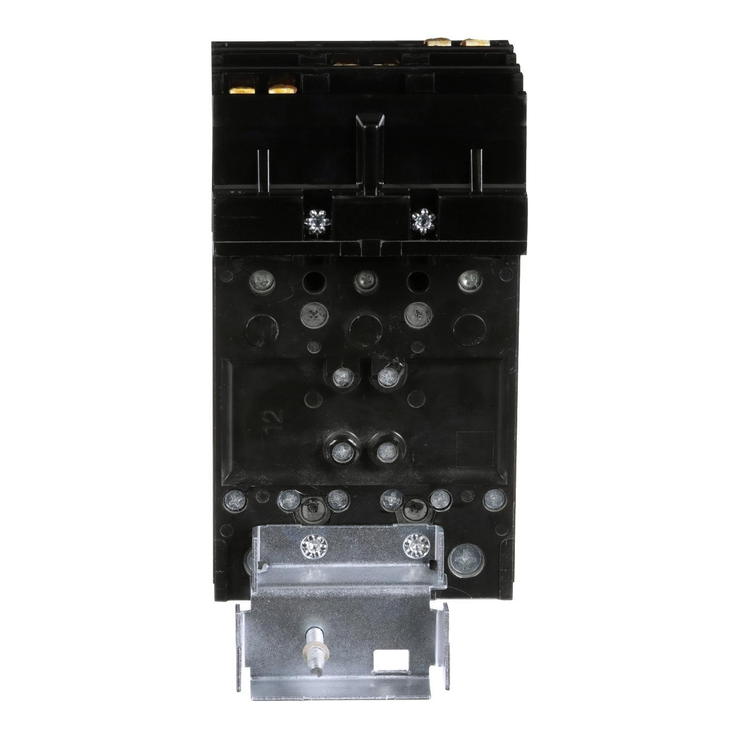 Picture of QBA32125 - Circuit breaker, PowerPacT Q, 125A, 3 pole, 240VAC, 10kA, I-Line, thermal magnetic, 80%, ABC