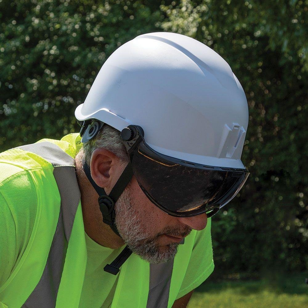 Picture of 60145 - Safety Helmet, Non-Vented-Class E, White