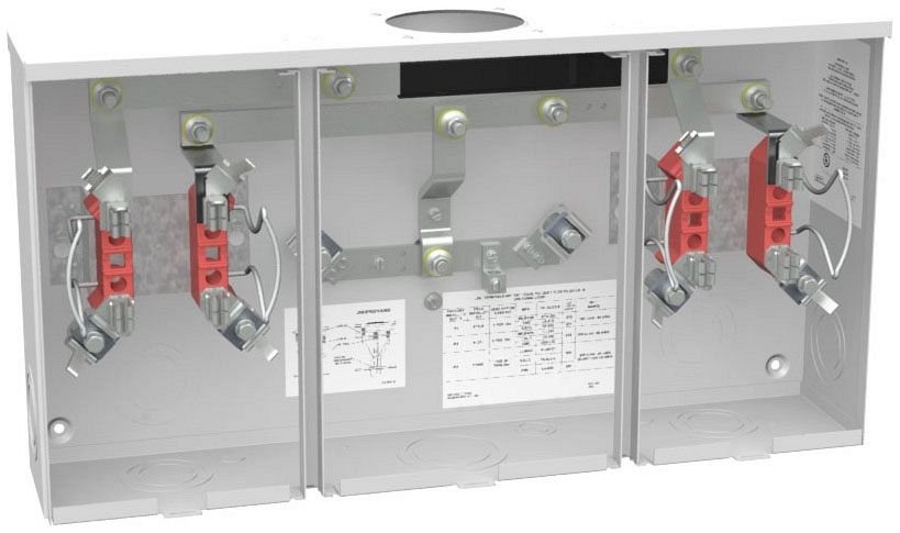 U1252-R-KK-RGE - 4 Terminal Ringless Large Hub Open Horn Bypass 2 Position Rochester Gas And Electric