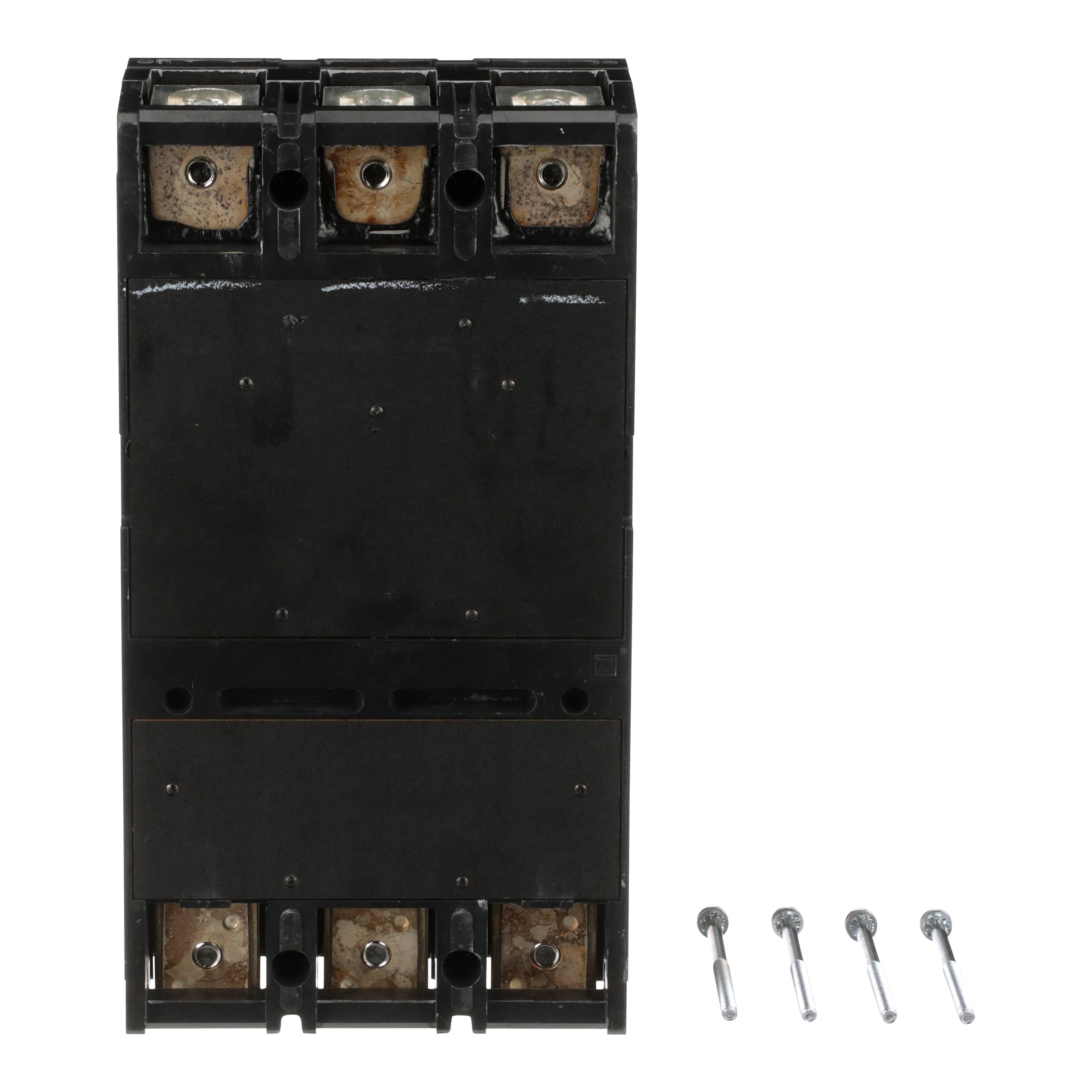 Picture of LAL36250 - Circuit breaker, LA, 250A, 3 pole, 600VAC, 22kA, 250VDC, 10kA, lugs, thermal magnetic