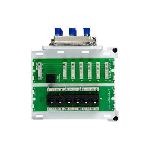 CO1156 - Trio Combo Module with Cat5e Data
