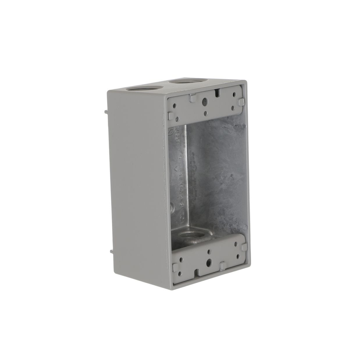 5322-0 - 5322-0 1-Gang Weatherproof Box With 5 1/2 Hubs