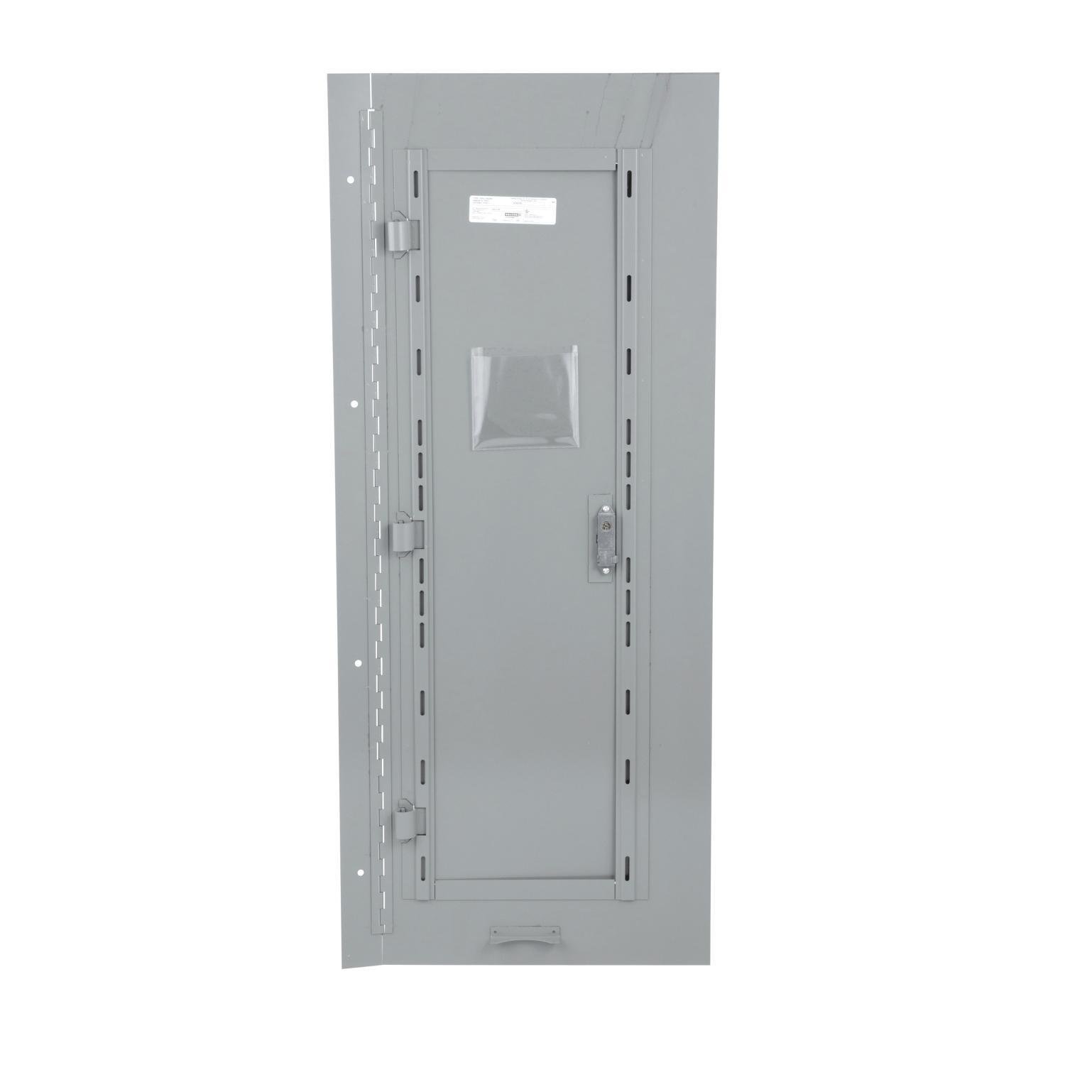 Picture of NC50FHR - Panelboard enclosure cover, NQ/NF, Type 1, flush, hinged, 20in W x 50in H