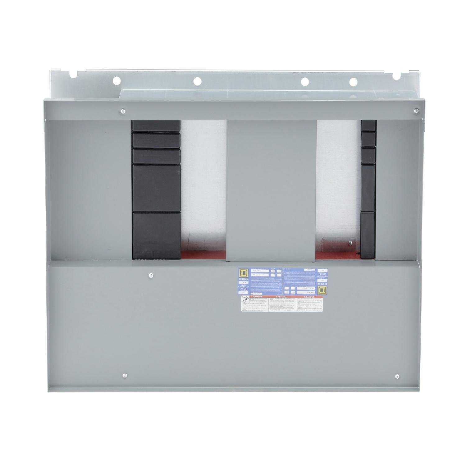 Picture of HCP14506 - Interior, I-Line Panelboard, HCP, 600A, main lugs, 27in CB space, for 42in W x 50in H x 9.5in D box, Al bus