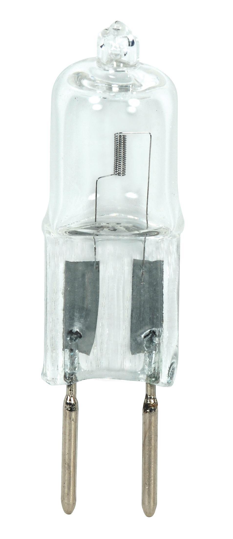 S4197 - 20 Watt - Halogen - T3 - Clear - 2000 Average rated hours - 300 Lumens - Bi Pin GY6.35 base - 12 Volt