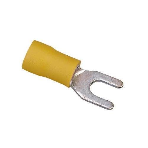 83-7211 - Vinyl Insulated Spade Terminal, 12-10 AWG, #8 Stud, Box of 25