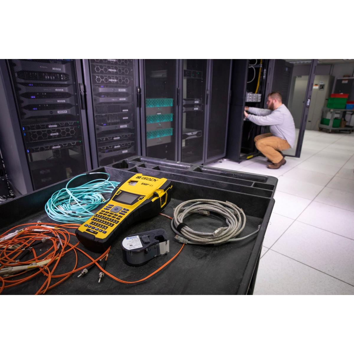 Picture of BRADY BMP41-KIT-STARTER, BMP 41 Label Printer Starter Kit