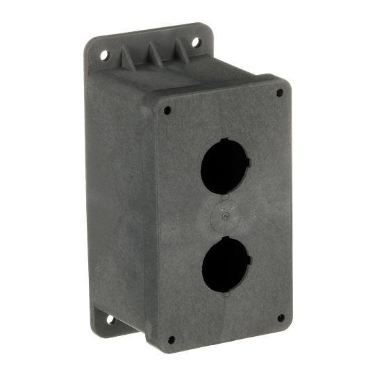 CP200N - 2 HOLE PUSHBUTTON ENCL