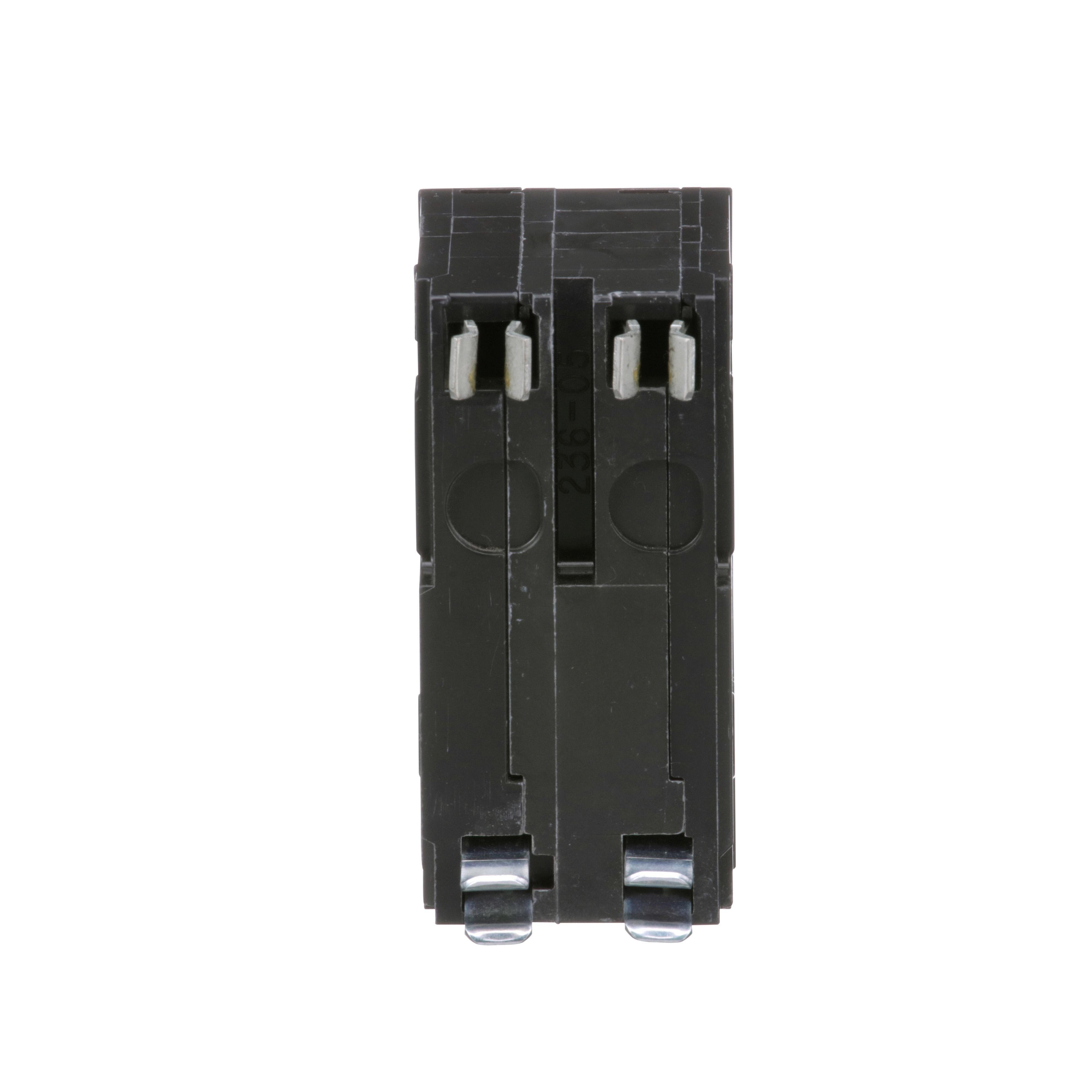 Picture of QO250 - Mini circuit breaker, QO, 50A, 2 pole, 120/240VAC, 10kA, plug in