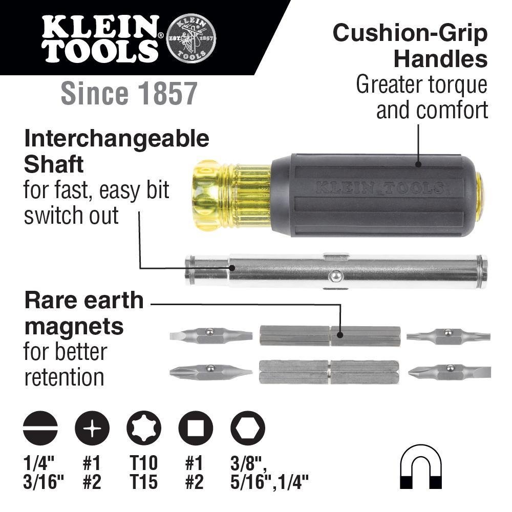 Picture of 32500MAG - 11-in-1 Magnetic Screwdriver / Nut Driver