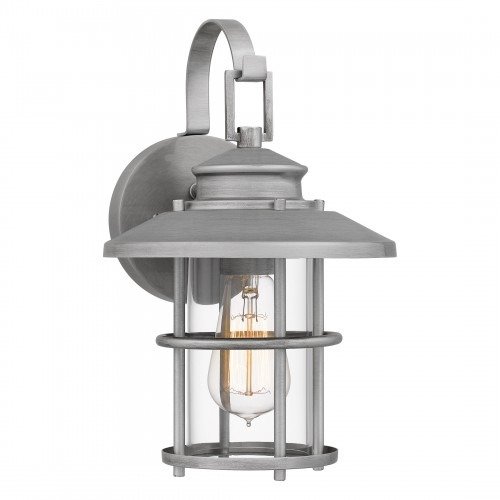 LOM8408ABA - Lombard Outdoor wall 1 light antique brushed alu