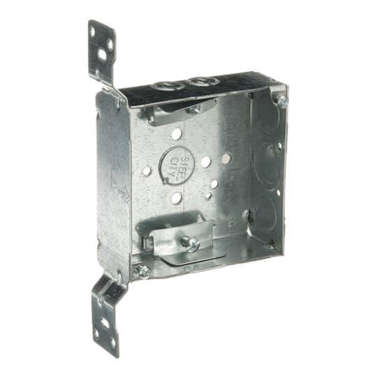 Picture of 52151 CVN - 4 SQ BX,STL,21C,1/2&3/4E-KO CV NMET