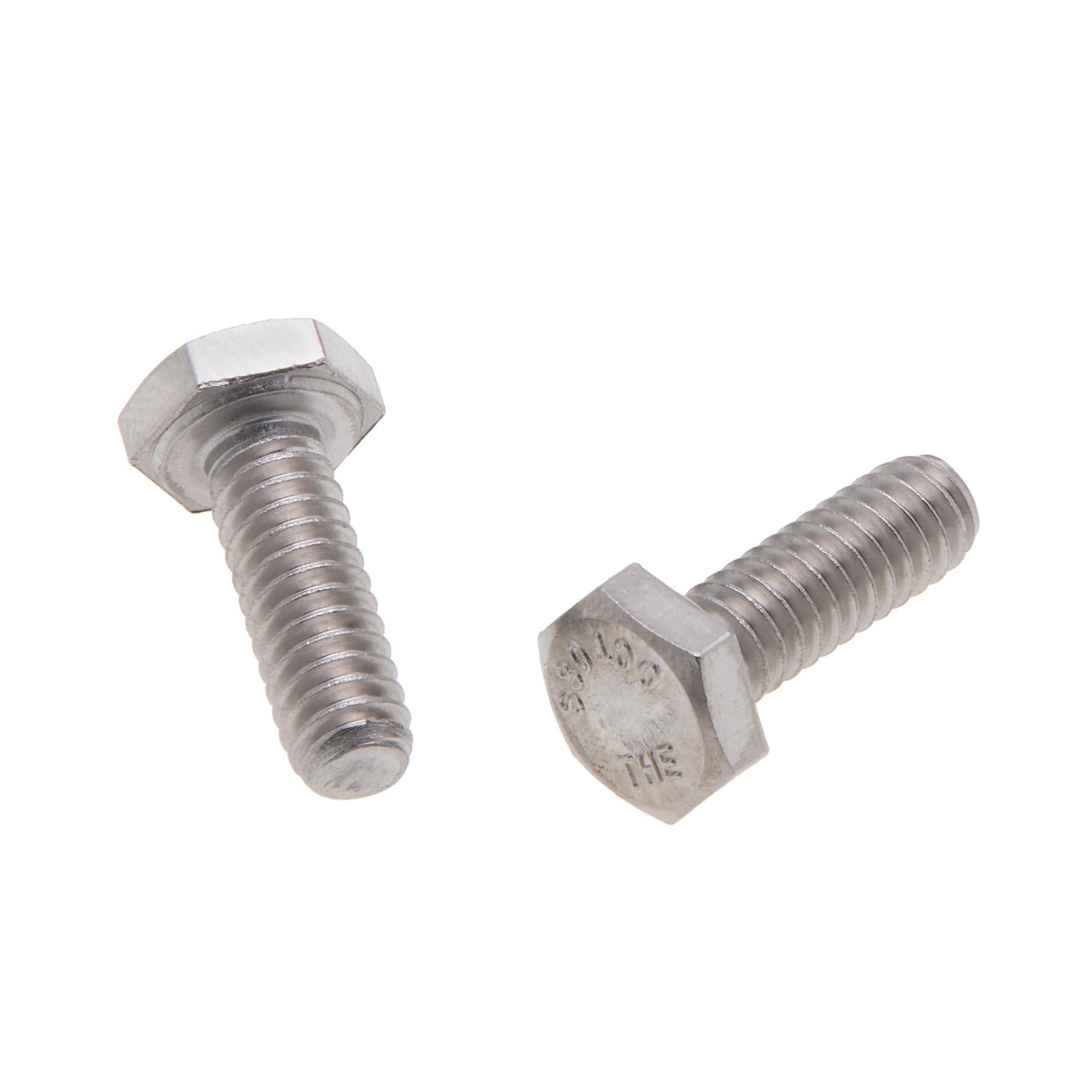 Bolts 1/4-20 X 3/4 Hx Tap Blt SS S (Jar 100)