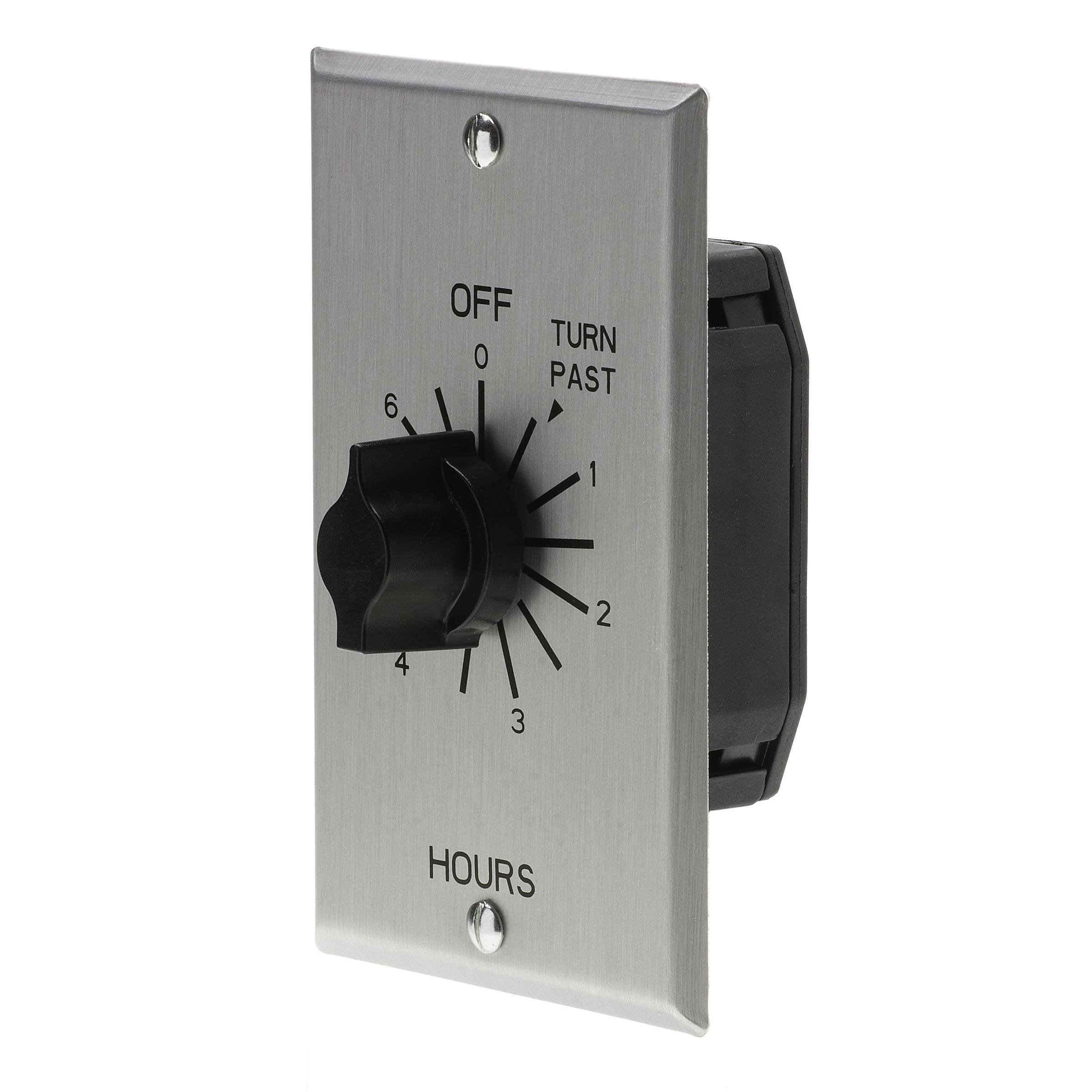 C506H - 6 Hour Timer 125-277V SPDT Metal Plate