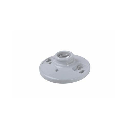Picture of 272 - Porcelain Medium Base Lampholder 2-Terminal 250V, White