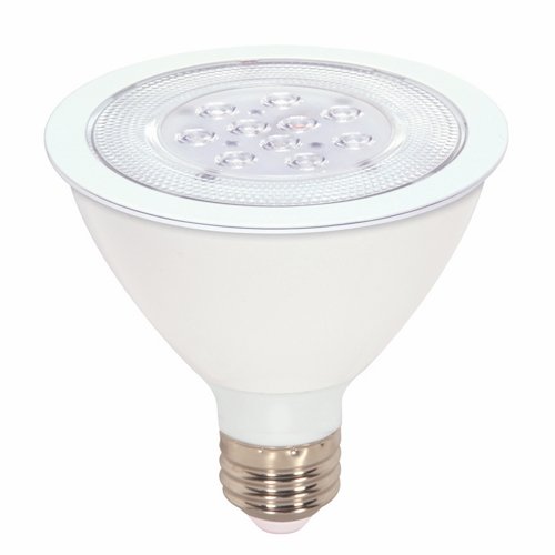 S9084 - Discontinued - 11 watt PAR30 Short Neck LED - 3000K - 25' beam spread - Medium base - 120 volts