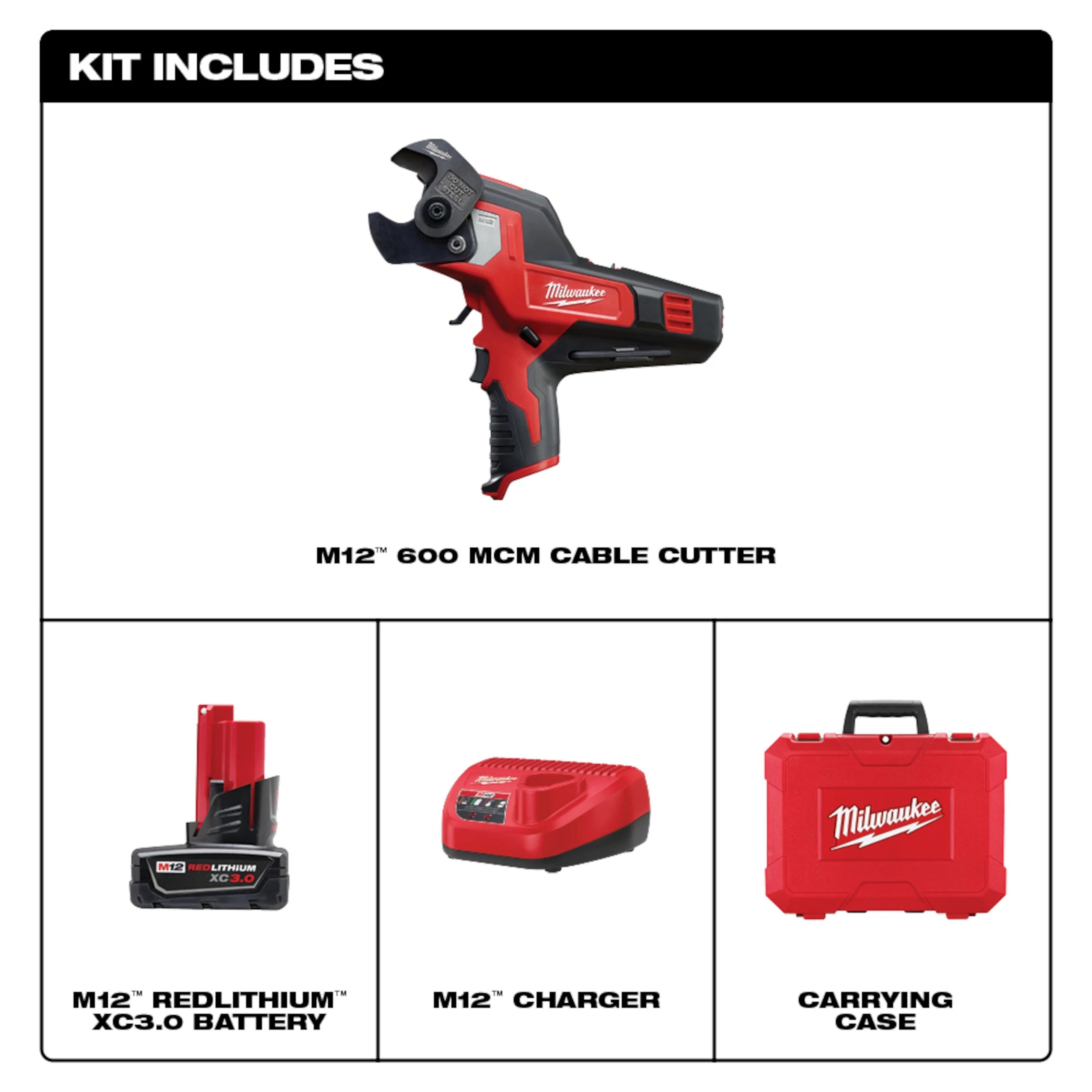 Picture of 2472-21XC - M12™ 600 MCM Cable Cutter Kit